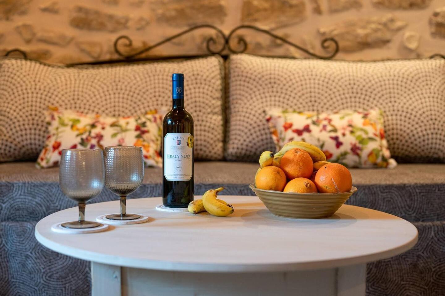 Physis Country House Near Matala Beach & Faistos Kouses Luaran gambar
