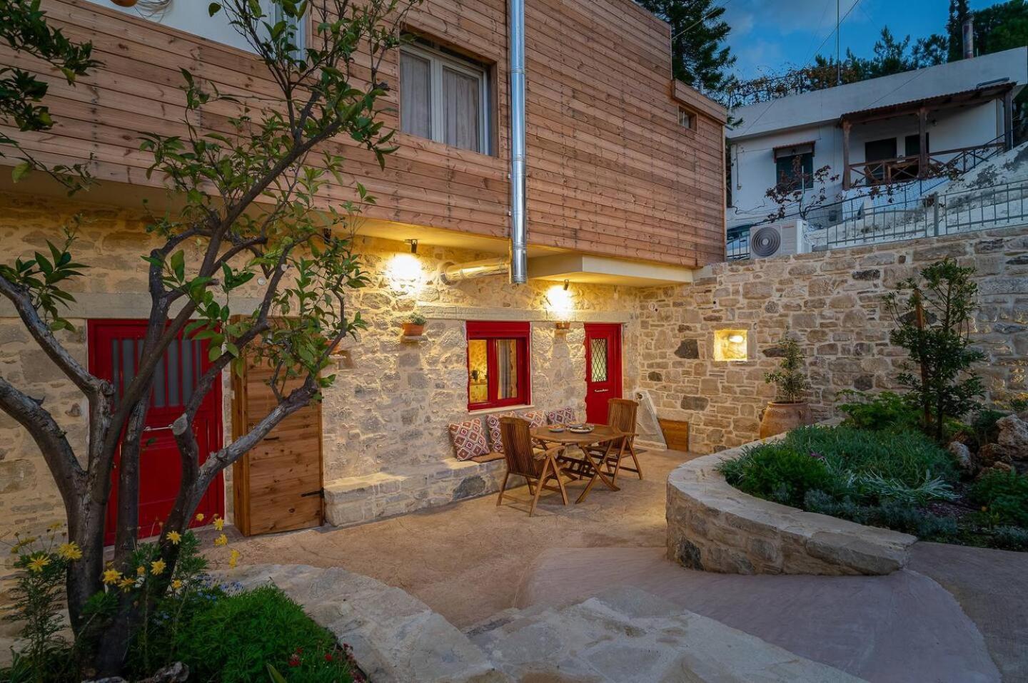 Physis Country House Near Matala Beach & Faistos Kouses Luaran gambar