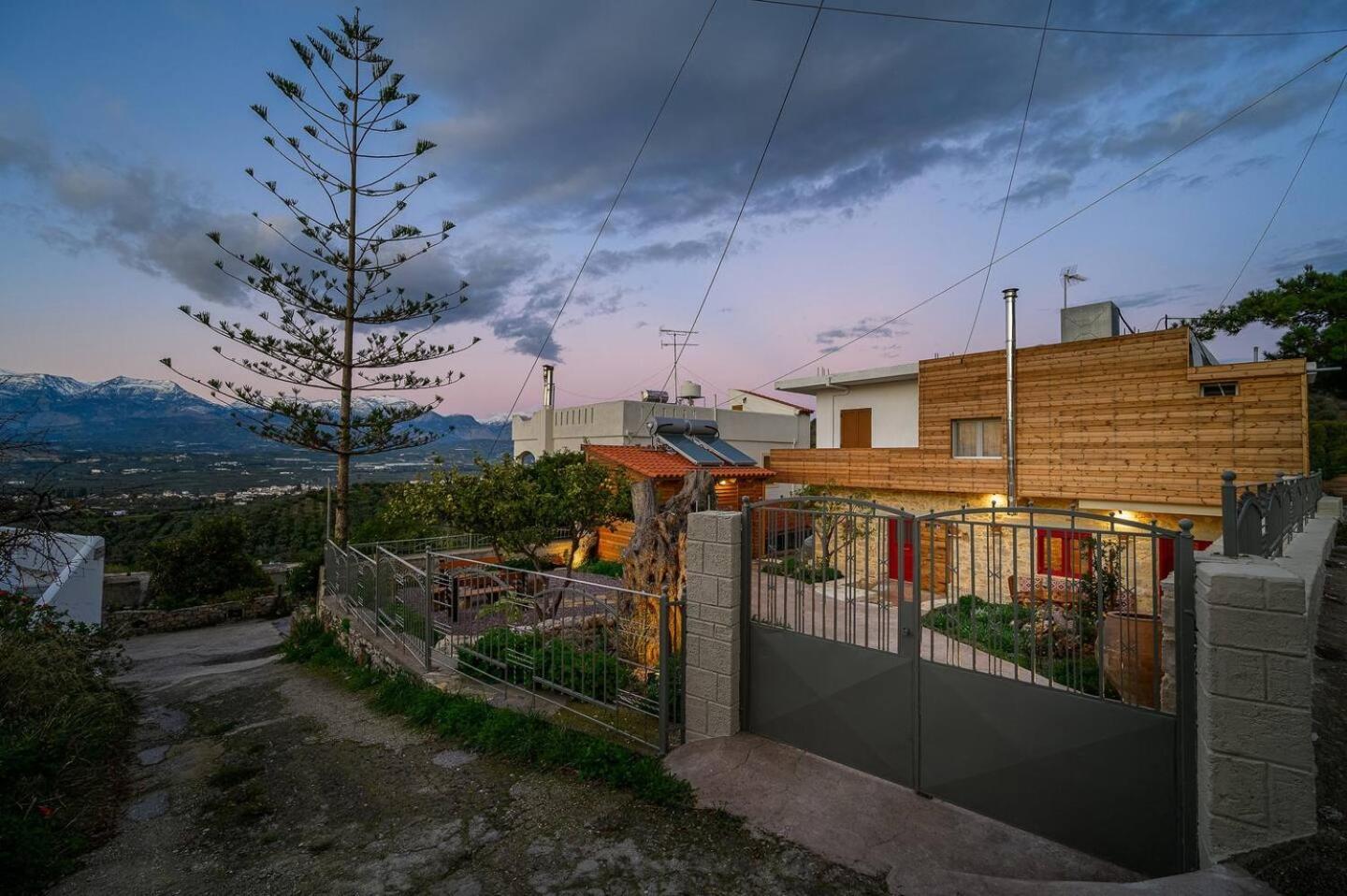 Physis Country House Near Matala Beach & Faistos Kouses Luaran gambar