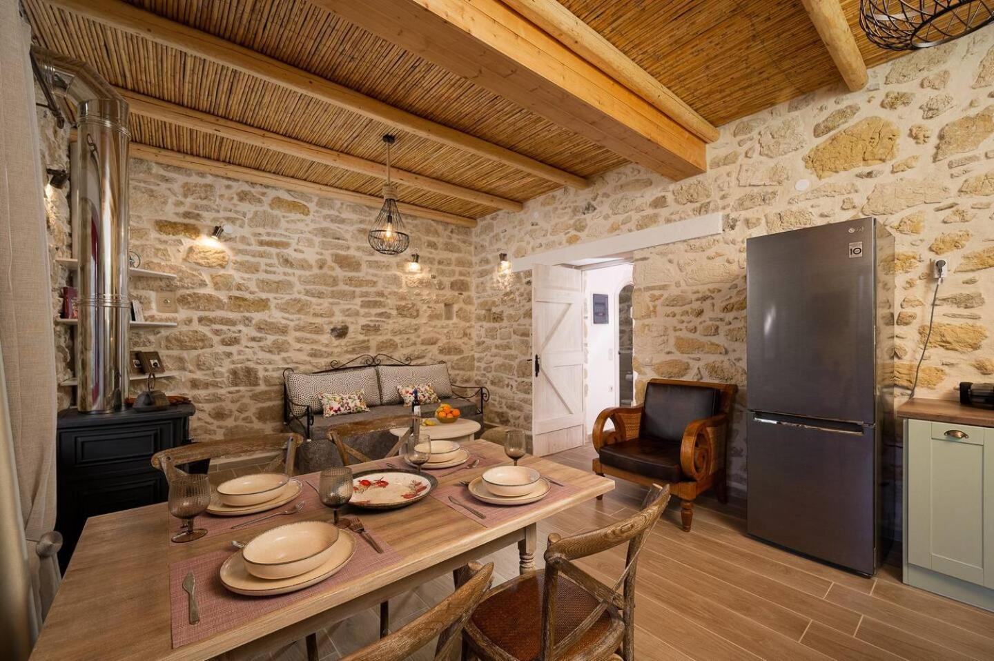 Physis Country House Near Matala Beach & Faistos Kouses Luaran gambar