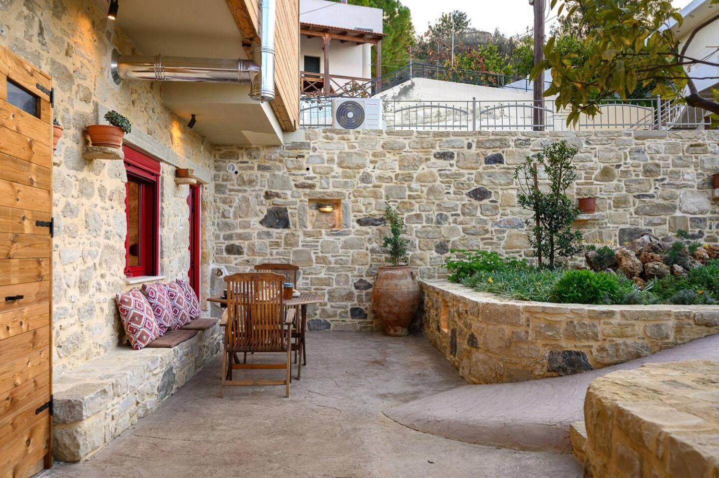 Physis Country House Near Matala Beach & Faistos Kouses Luaran gambar