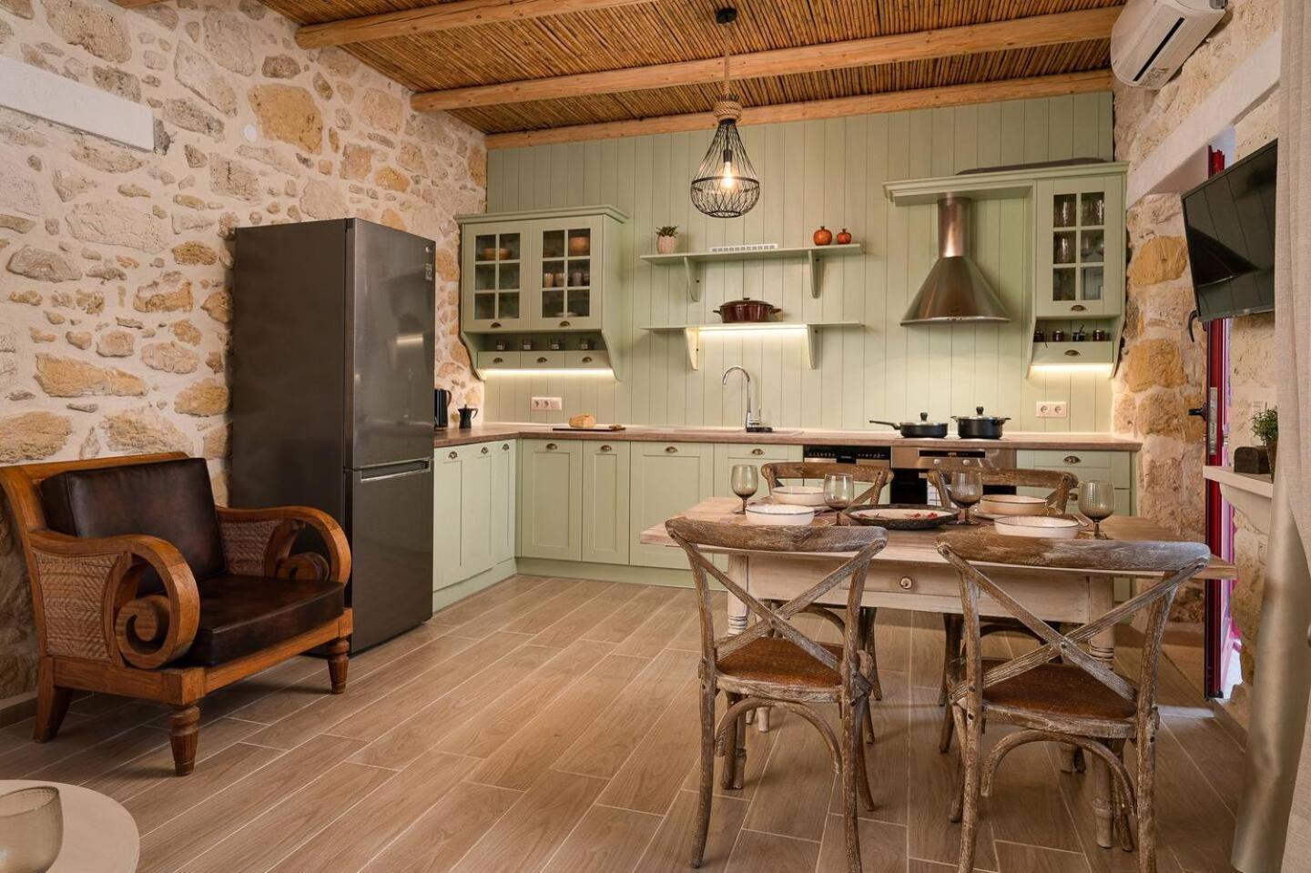 Physis Country House Near Matala Beach & Faistos Kouses Luaran gambar