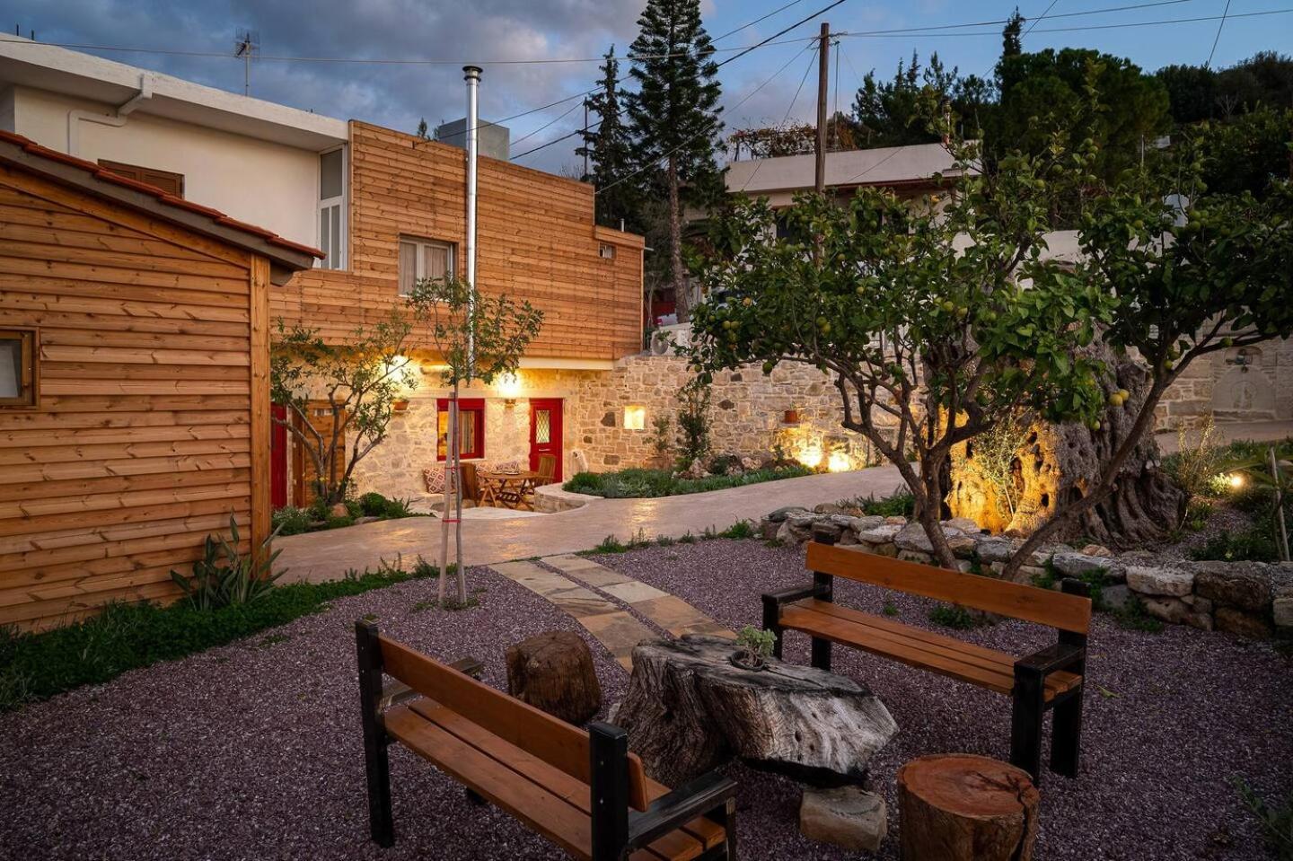 Physis Country House Near Matala Beach & Faistos Kouses Luaran gambar
